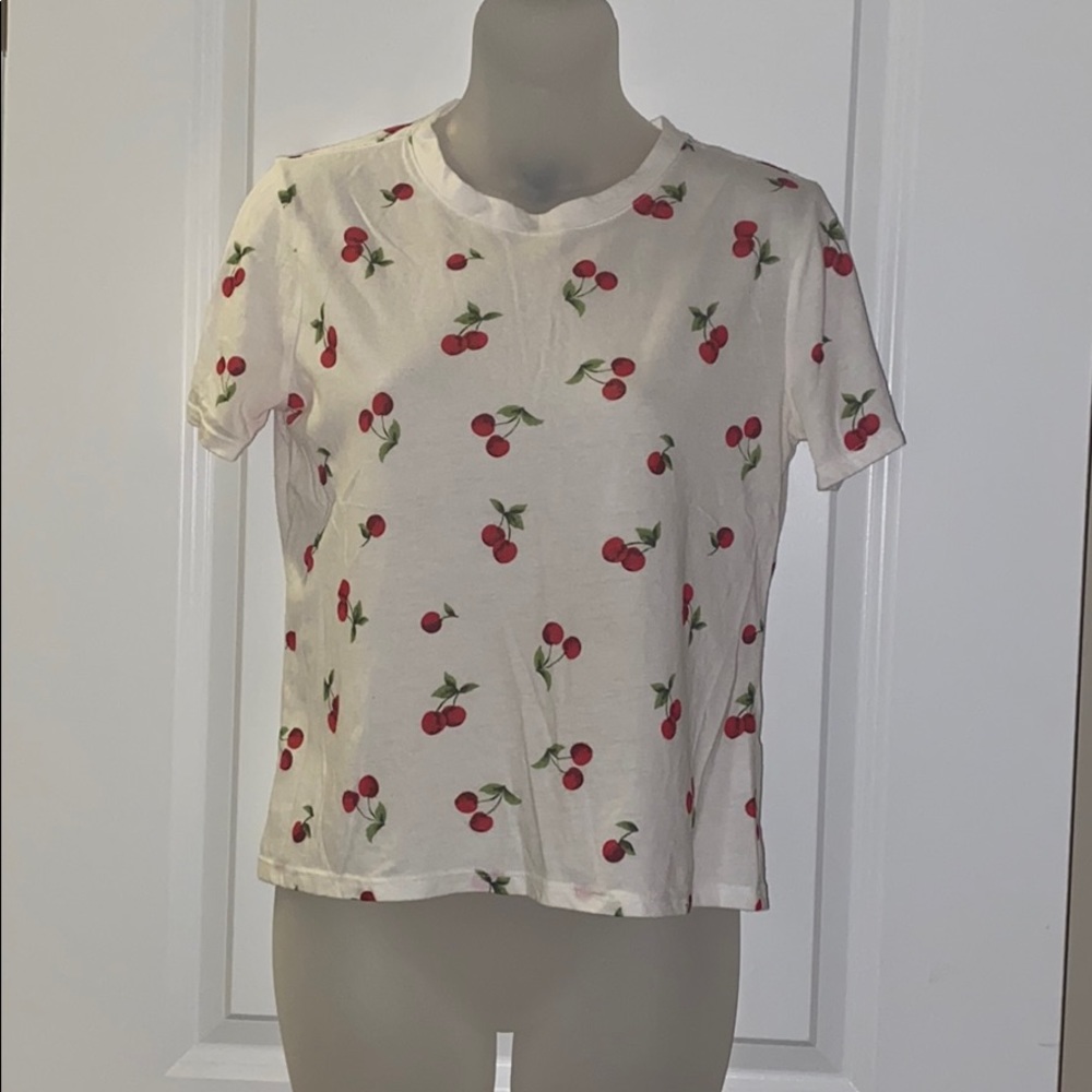 Forever21 Cherry Tee